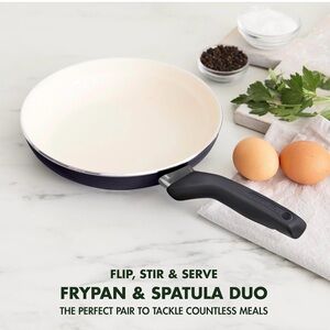 GreenPan Black Ceramic Nonstick Frypan